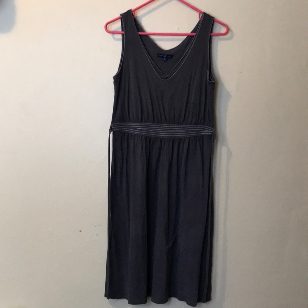 Grey Gap cotton dress